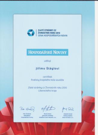 Certifikt finalisty ivnostnka roku, 14kB